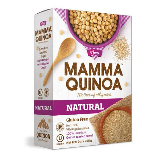 Ceereal Crocante de Quinoa, Sin Azúcar, Libre de Gluten, 255 Grs, Marca