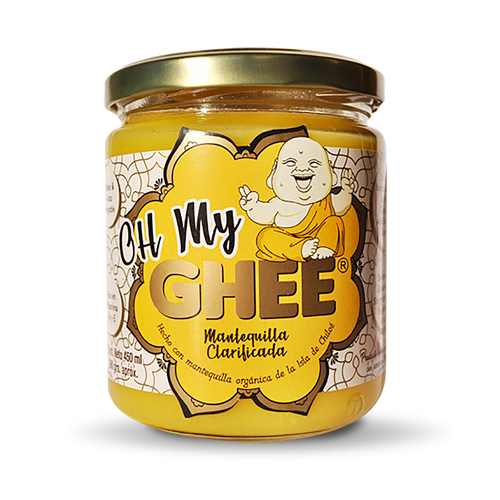 Ghee Mantequilla de Libres Pastoreo de la Isla de Chiloé 450ml Marca Oh My Ghee