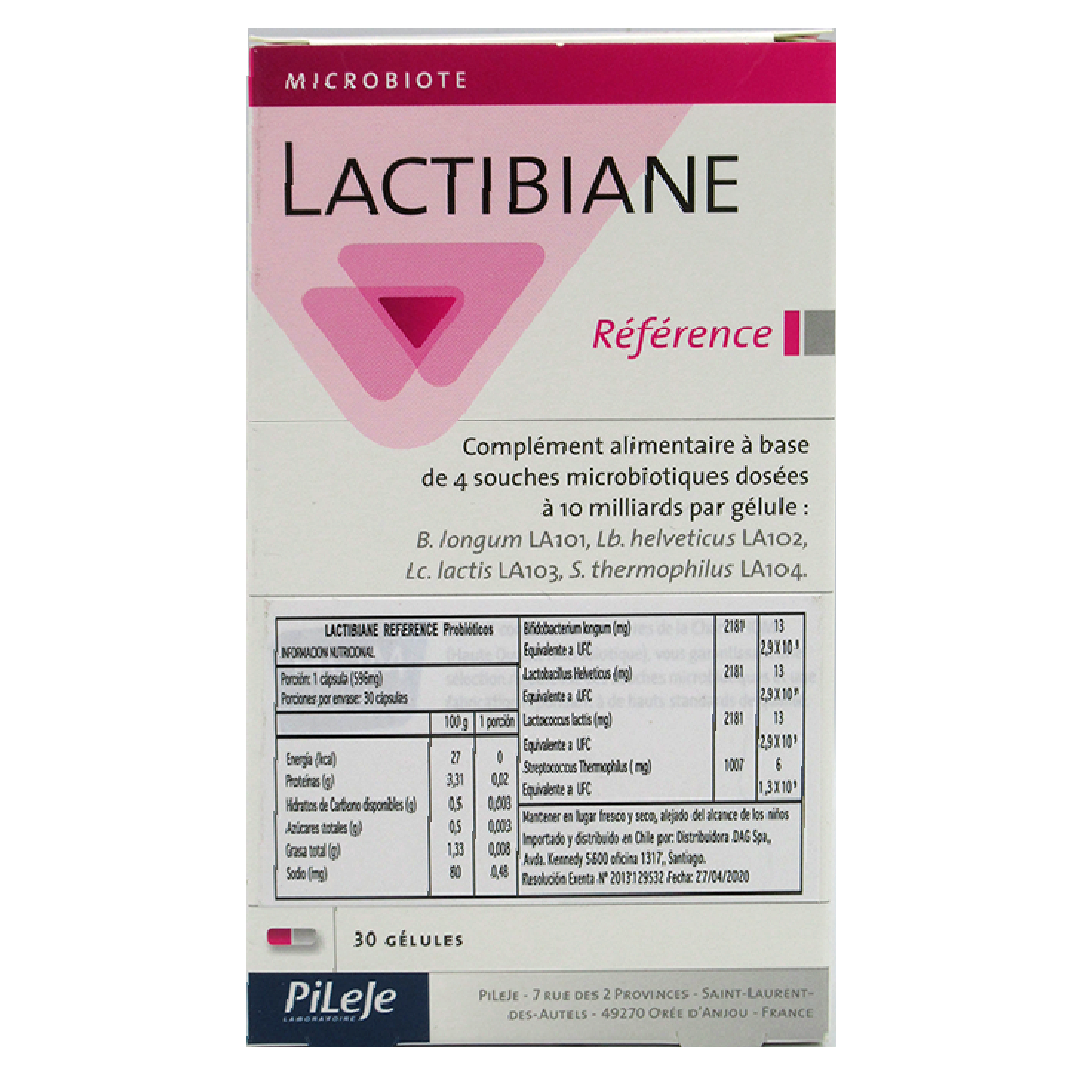 Lactibiane référence durée traitement