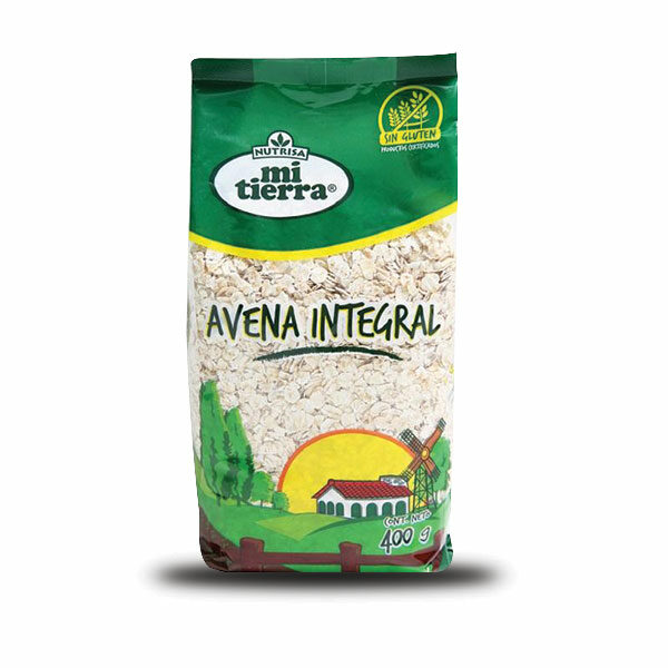 Avena 400 Grs Marca Mi Tierra