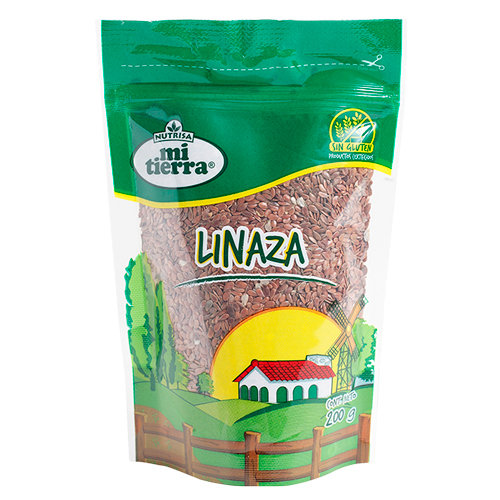 Semilla de Linaza 200 Grs Marca Mi Tierra
