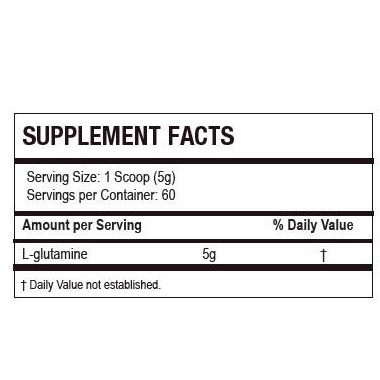Glutamina en Polvo Platinium 300 Grs Marca Muscletech - Imagen 2