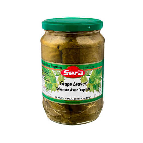 Hojas de Parra, 330 Grs, Marca Sera Tremus