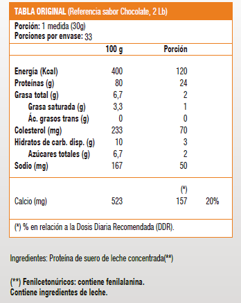 Whey Protein Prostar sin sabor 1 kg Marca Ultimate Nutrition - Imagen 2