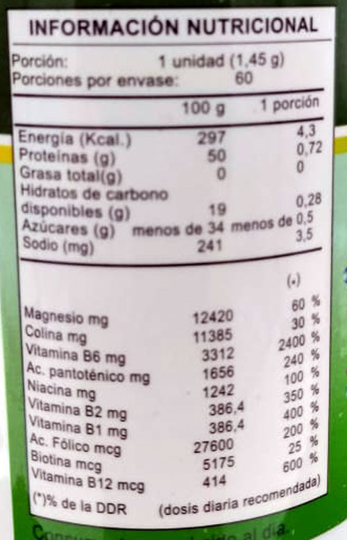 Magnesio Quelado 900 Mg + Complejo B, AMINOMAG-B, 60 Comprimidos, Marca ...