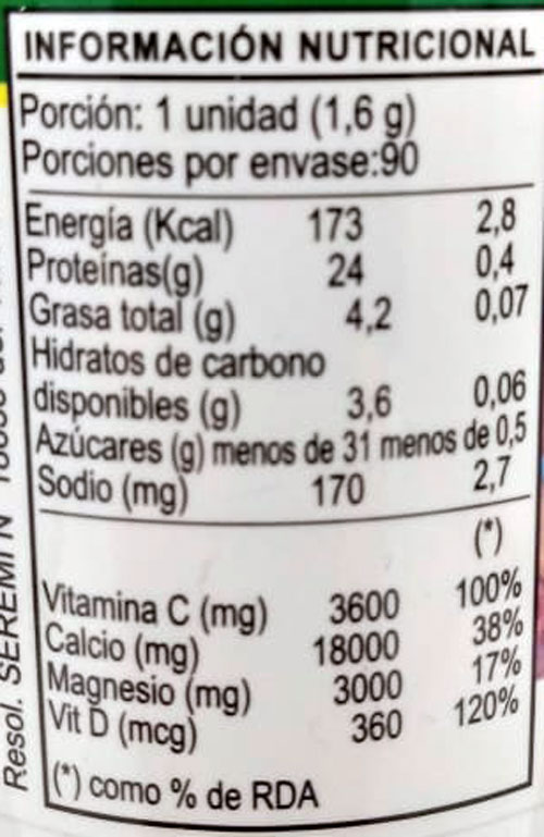 Collagen Activ 90 comprimidos Marca FDC - Imagen 2