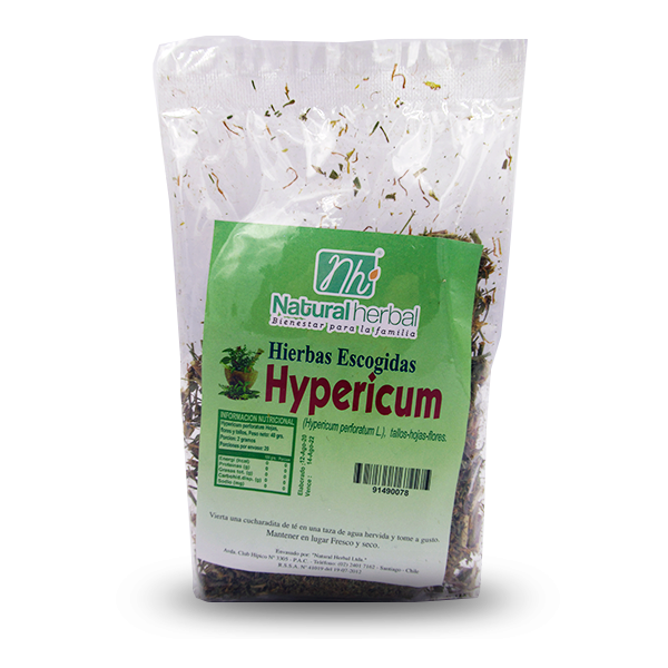 Hipericum 40 grs marca Natural Herbal