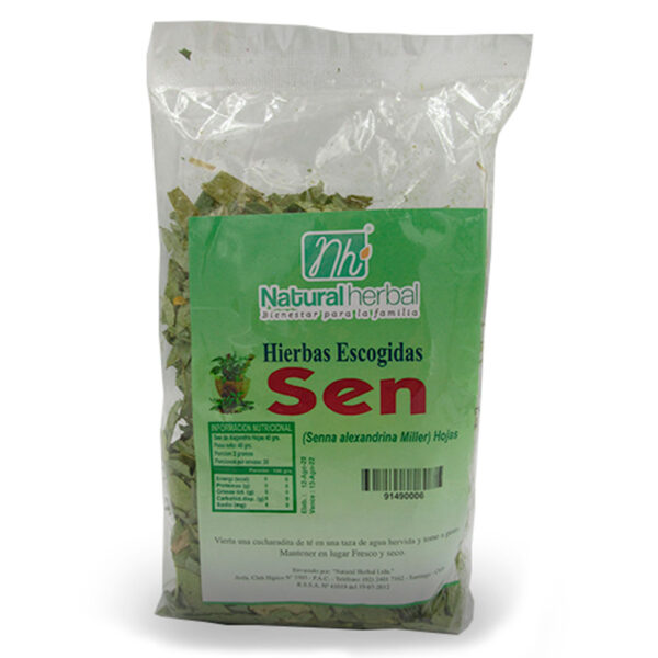 Sen Hierba 40 grs marca Natural Herbal