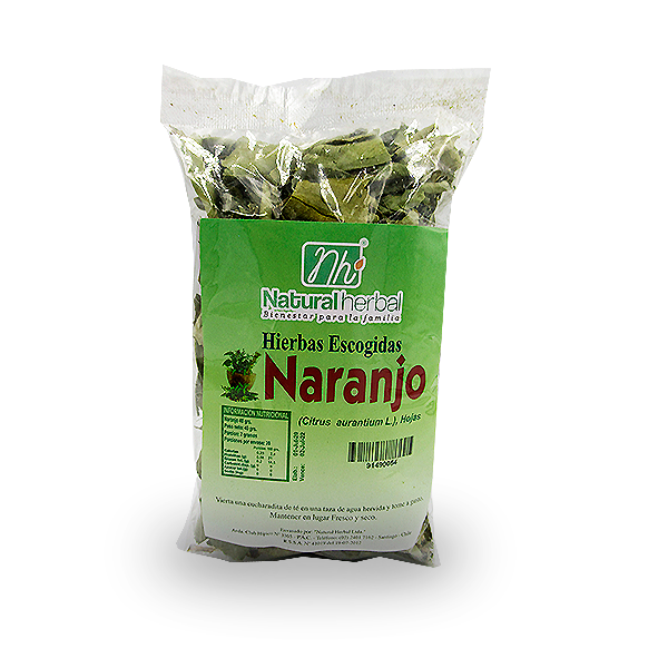 Naranjo Hierba 40 grs marca Natural Herbal