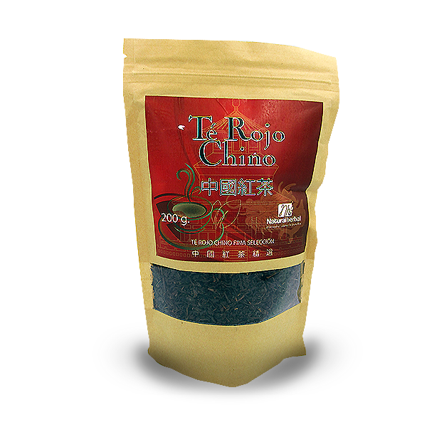Té Rojo 100% Natural 200grs marca Natural Herbal
