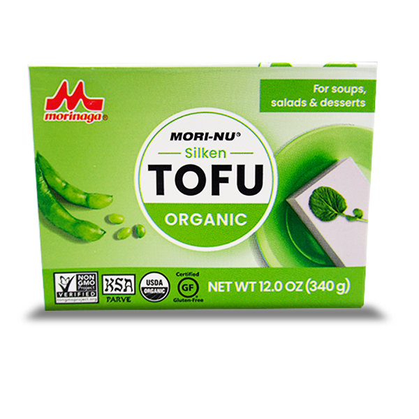 Tofu Orgánico (sopas ensaladas y postres) 340 grs marca Morinaga