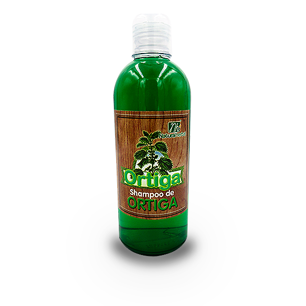 Shampoo de Ortiga, 400 ml, marca Natural Herbal Tremus