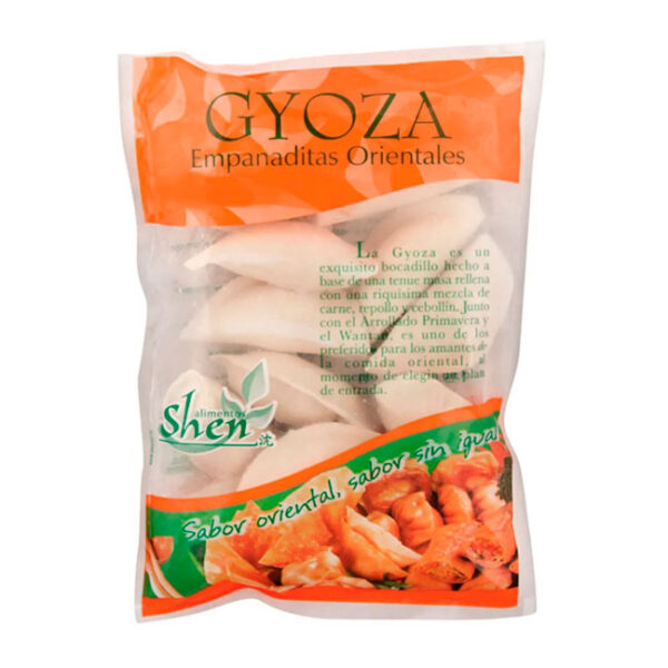 Gyosas Veganas de Vegetales y Tofu 12 unidades 250 grs Aprox.  marca Alimento Shen