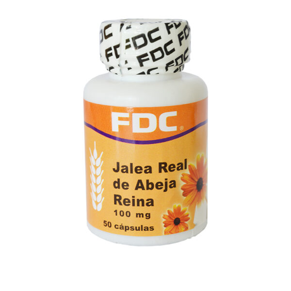 Jalea Real de Abeja Reina 100 mg marca FDC