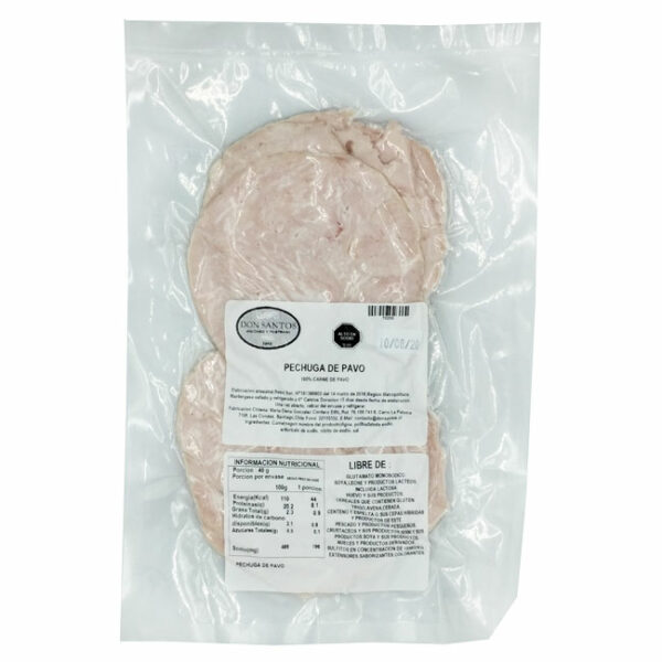 Jamón Pastrami de Pavo Gourmet, sin Alérgenos ni Aditivos, 250 grs