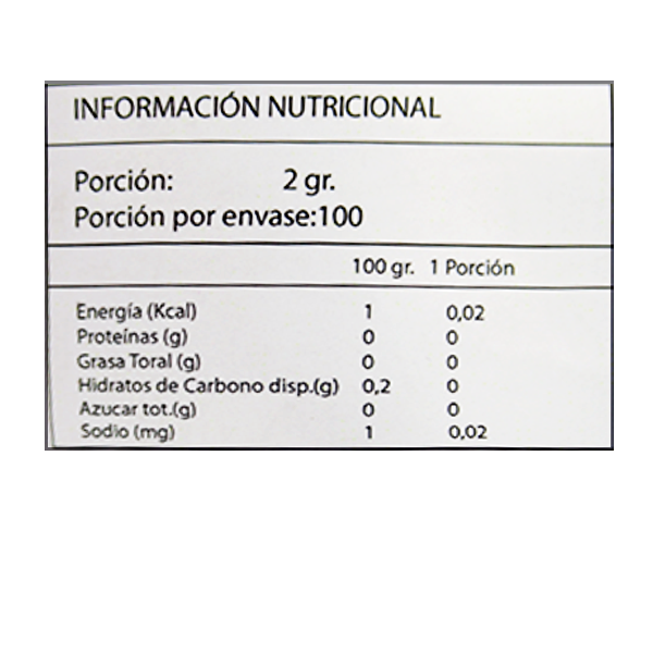 Té Rojo 100% Natural 200grs marca Natural Herbal - Imagen 2