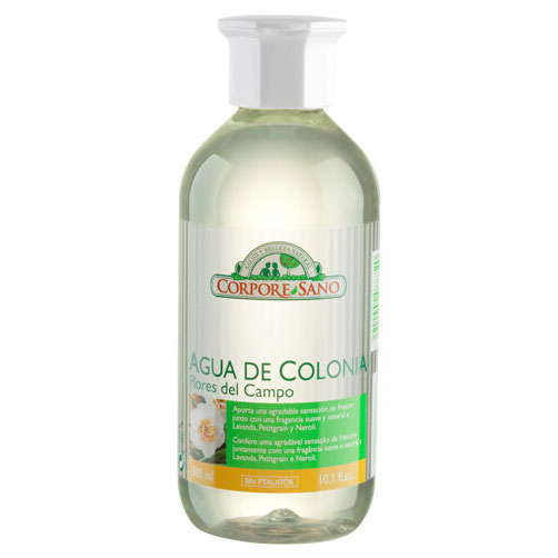Agua de colonia flores del campo 300 ml marca Corpore Sano