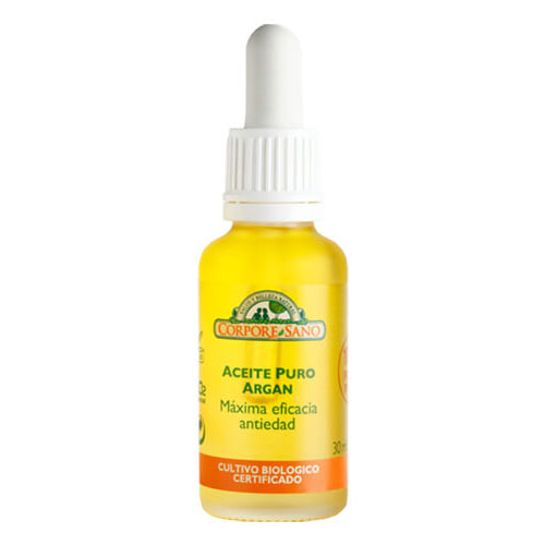 Aceite Orgánico 100% Puro de Argan 30 ml marca Corpore Sano