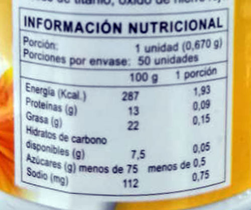 Jalea Real de Abeja Reina 100 mg marca FDC - Imagen 2