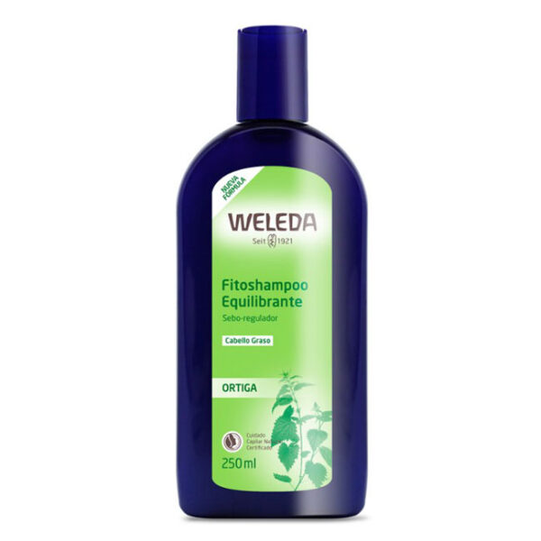 Fitoshampoo Equilibrante de Ortiga 250 ml Marca Weleda