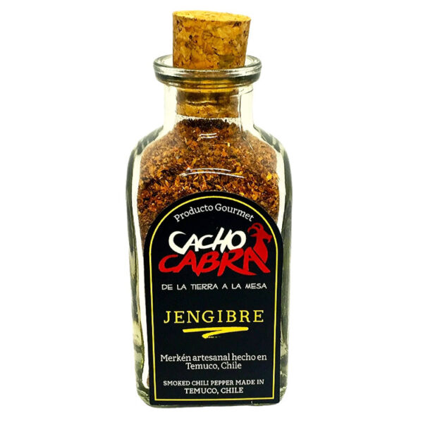 Merkén Artesanal Gourmet Jengibre 50 grs marca Cacho de Cabra