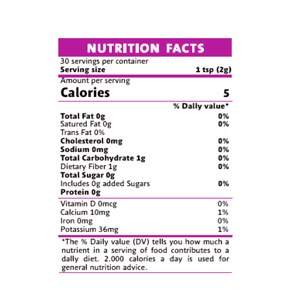 Maqui Berry en Polvo 60 Grs Marca Nativ for Life - Imagen 2