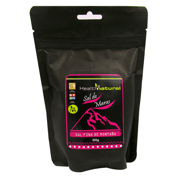 Sal de Maras Fina 500 grs marca Heath Natural