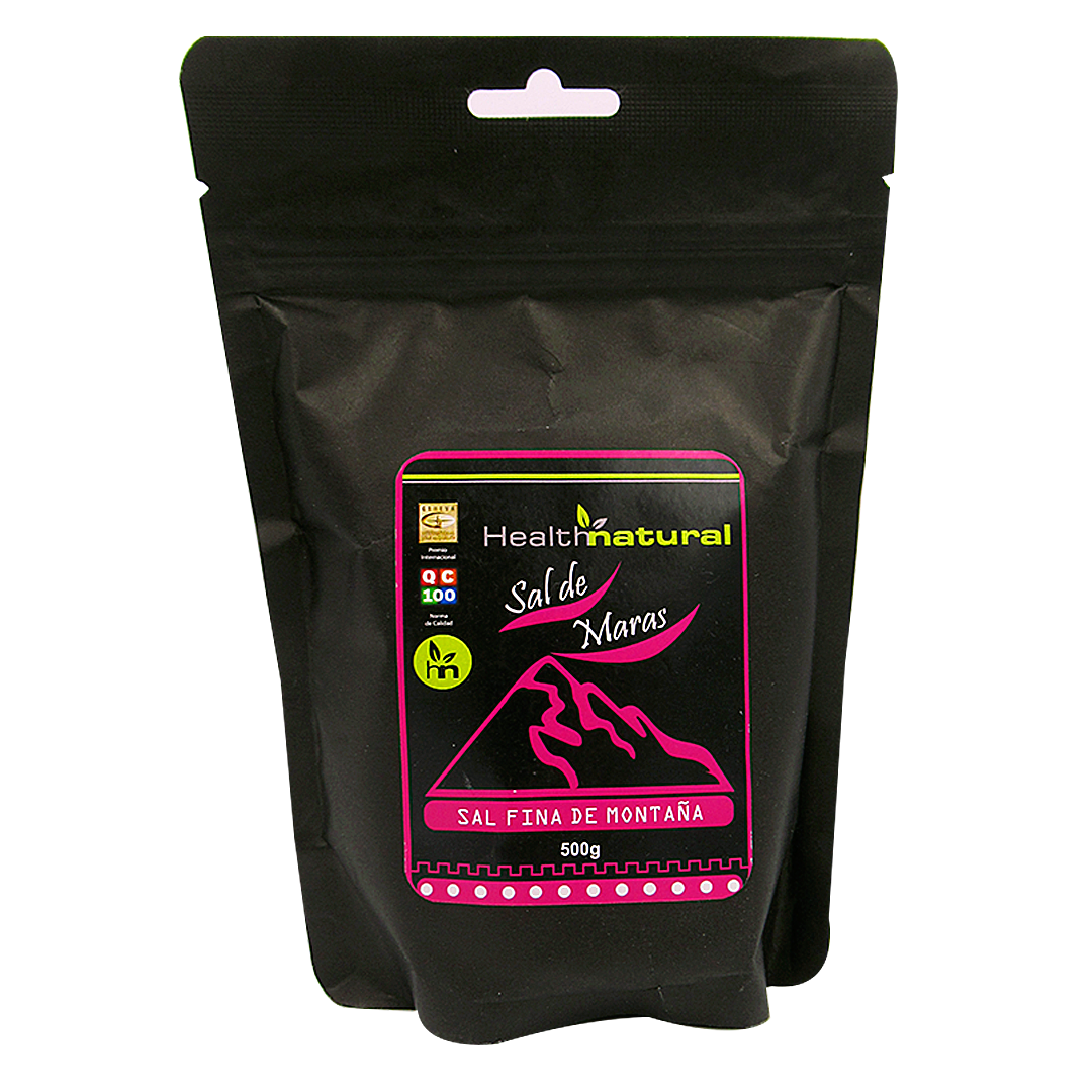 Sal de Maras Fina 500 grs marca Heath Natural