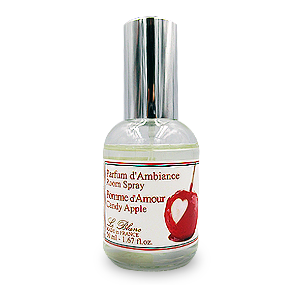 Spray Ambiental Parfum D' Ambiance "Pomme D Amour,50ml, marca "Le Blance"