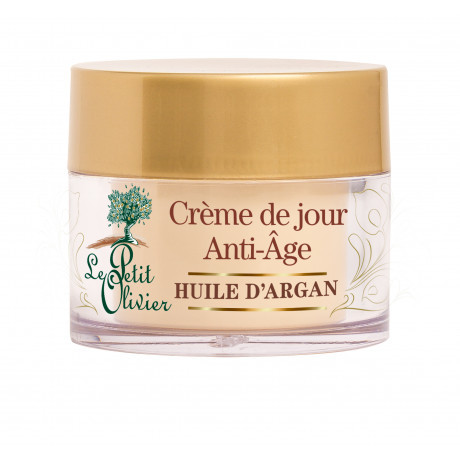 Crema de Rostro Argan Dia Antiedad 50 ml marca Le Petit Olivier