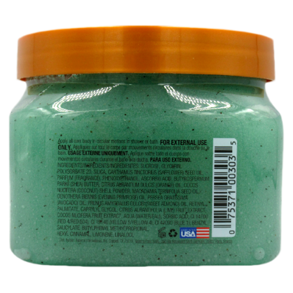 Exfoliante de Azúcar de Karité Lima y Coco 510 grs marca Tree Hut 3 ETIQUETA 4020217