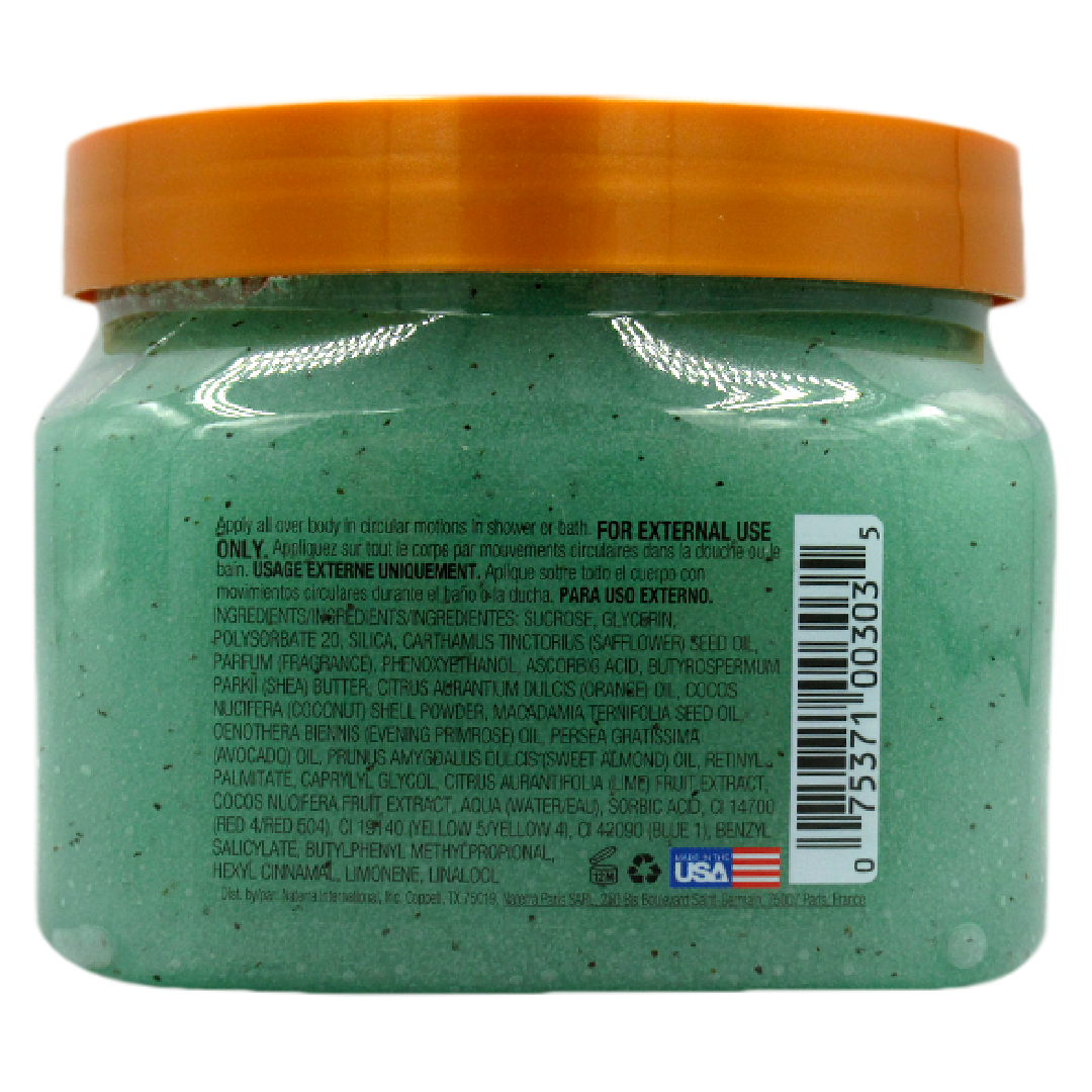 Exfoliante de Azúcar de Karité Lima y Coco 510 grs marca Tree Hut 2 Exfoliante de Azúcar de Karité Lima y Coco 510 grs marca Tree Hut - Imagen 2