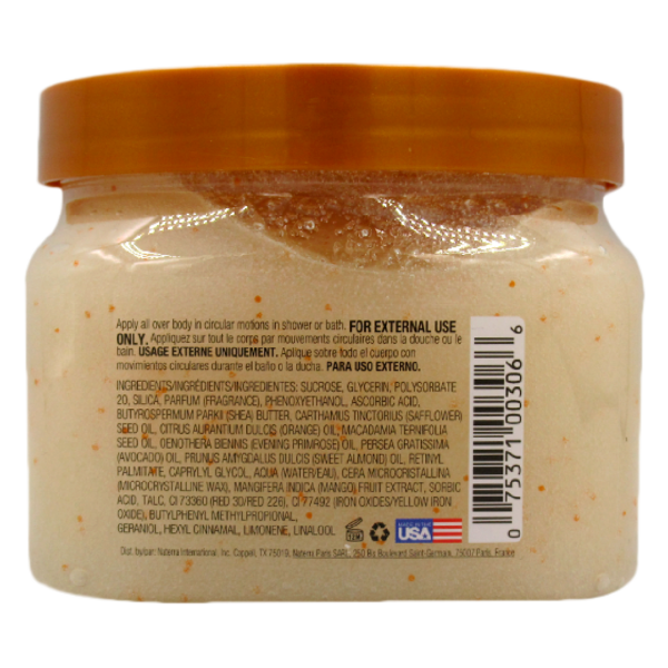 Exfoliante de Azúcar de Karité, Mango Tropical, 510 grs, marca Tree Hut 3 ETIQUETA 4040218