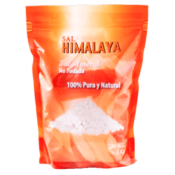 Sal de Himalaya Fina 1 kg marca La Casona el Monte