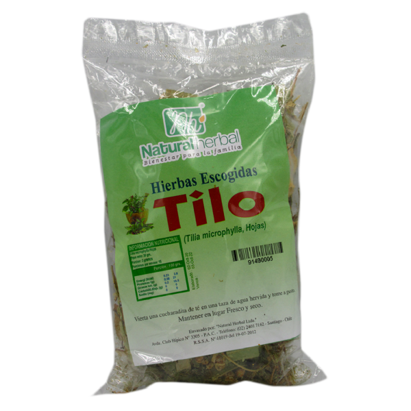 Tilo Hierbas 30 grs Marca Natural Herbal