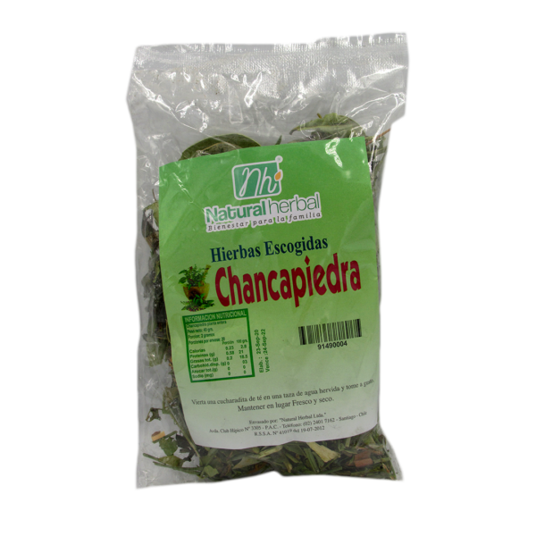 Chancapiedra Hierba 35 grs Marca Natural Herbal