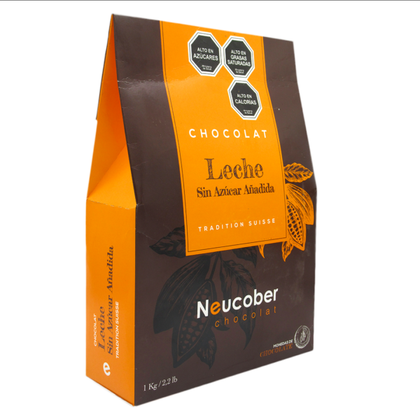 Monedas de Chocolate de Leche sin azucar sin gluten  1 kg marca Neucober
