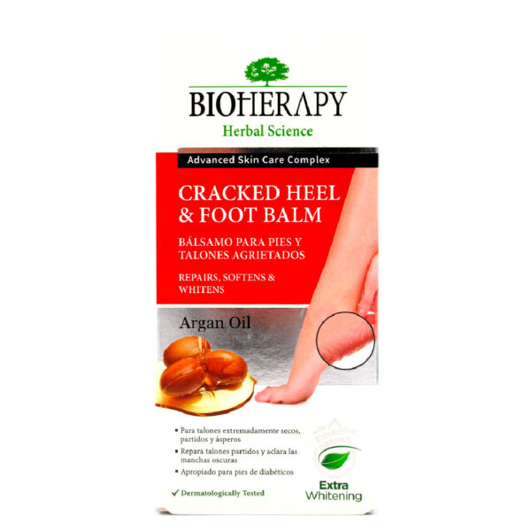 Balsamo para Pies y Talones Agrietados 60 ml marca BIOHERAPY
