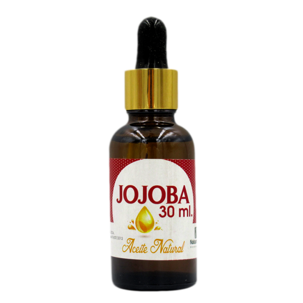 Aceite de Jojoba 100% Puro 30 ml Marca Natural Herbal