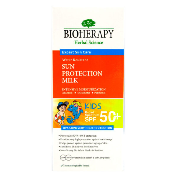 Protector Solar para Niños Resitente al Agua  SPF 50+ 150 ml Marca Bioherapy