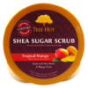 Exfoliante de Azúcar de Karité, Mango Tropical, 510 grs, marca Tree Hut 4 TAPA 4040218