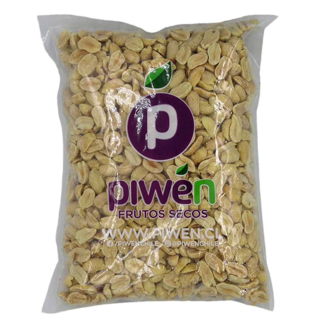 Mani Tostado Sin Sal 500 grs Marca Piwen 1 Mani Tostado Sin Sal 500 grs Marca Piwen