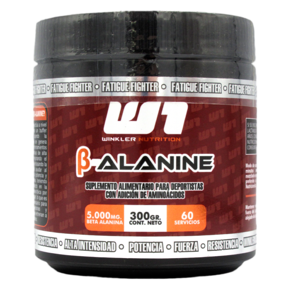 Alanina Suplemento Para Deportistas 300 Grs Marca Winkler Nutrition