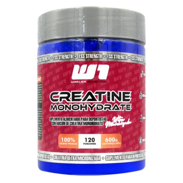 Creatitina Suplemento Para Deportistas 600 Grs Marca Winkler Nutrition