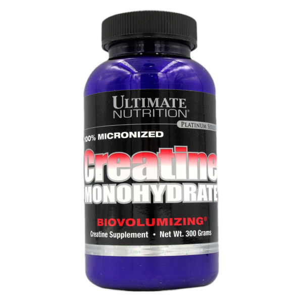 Creatina Monohydrate en Polvo 300 grs Marca Ultimate Nutrition