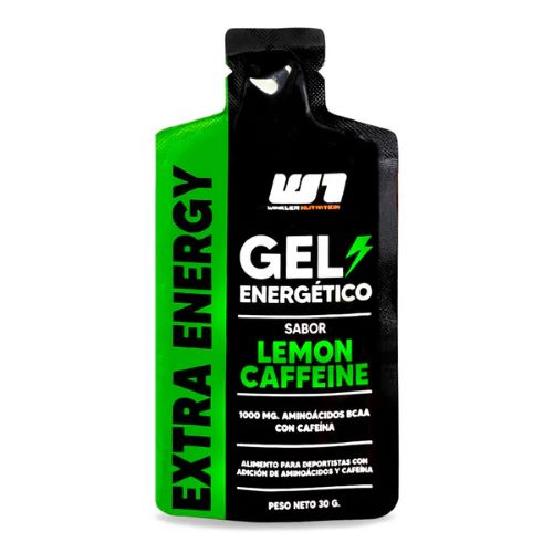 Gel Voltage Sabor Limon Cafeina 30grs Marca Winkler Nutrition
