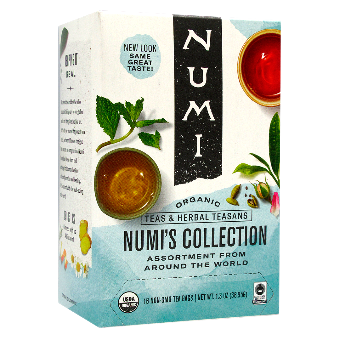 Infusiones Collection Numi Organico 16 Bolsitas Marca Numi