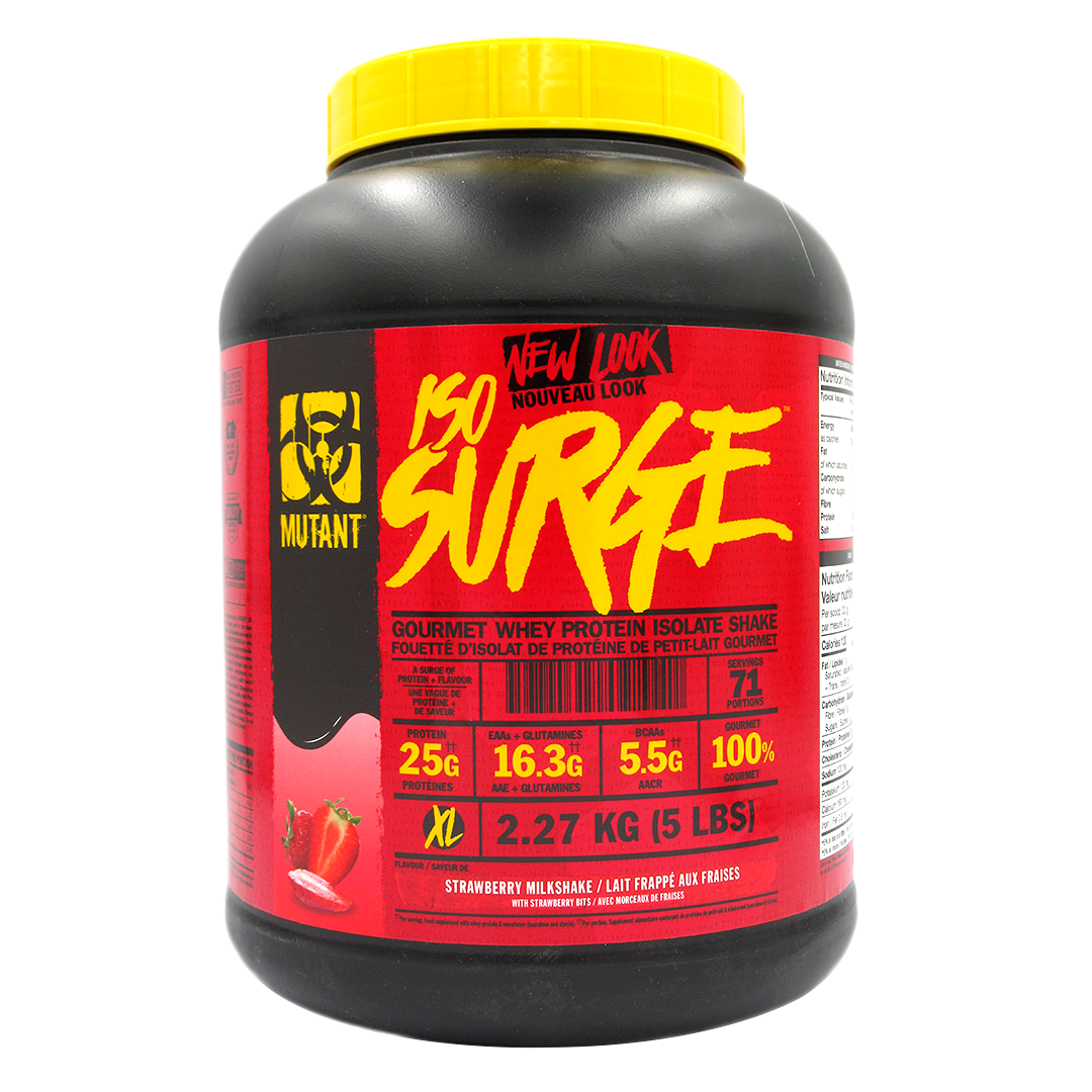 Proteina Gourmet Whey Protein Isolate Shake, Sabor Frutilla , 2,27 Kg