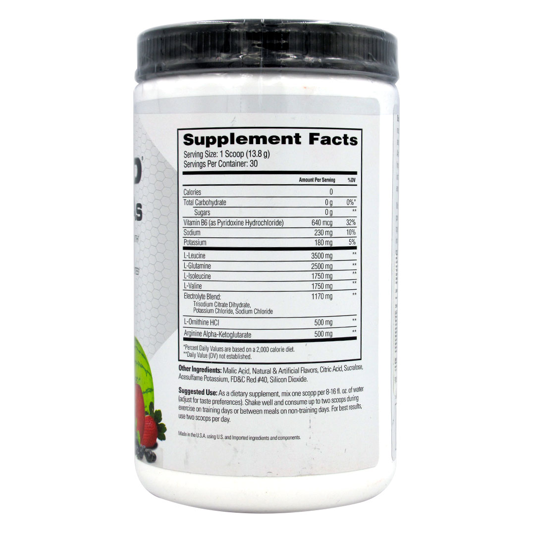 Hydrasport Hidratacion con BCAAs, 345 Grs, Sabor Mix de Frutas ,Marca