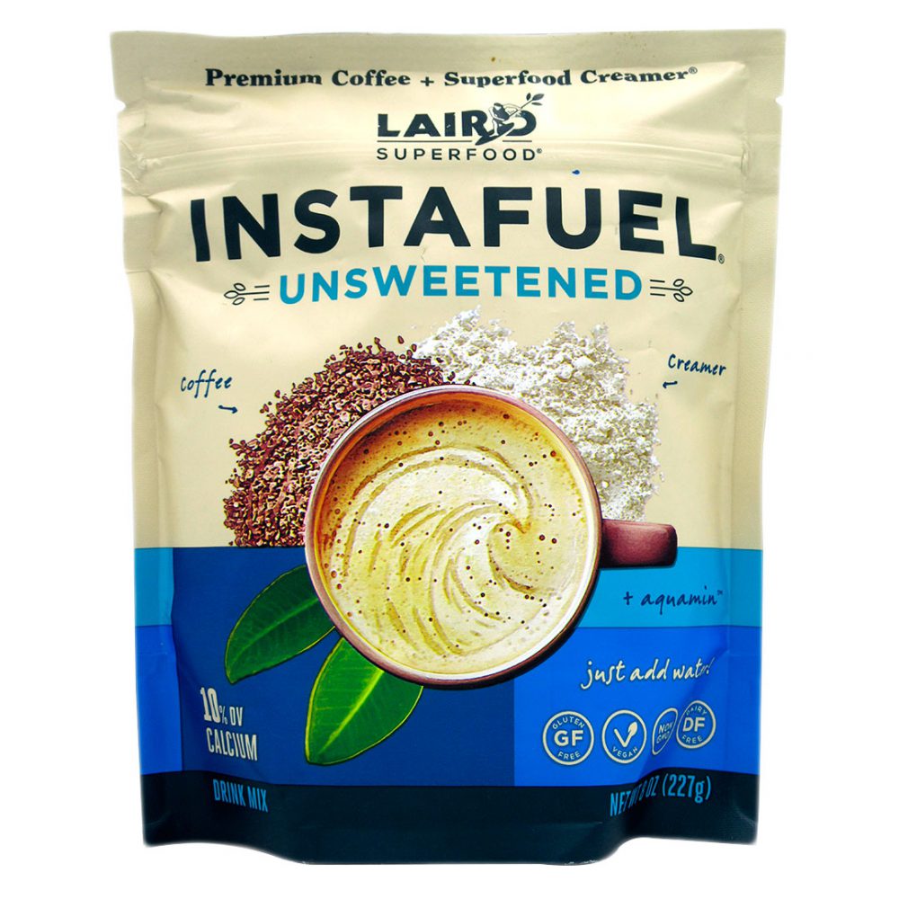 Bebida Vegetal de Coco con Cafe y Crema Keto, Instafuel